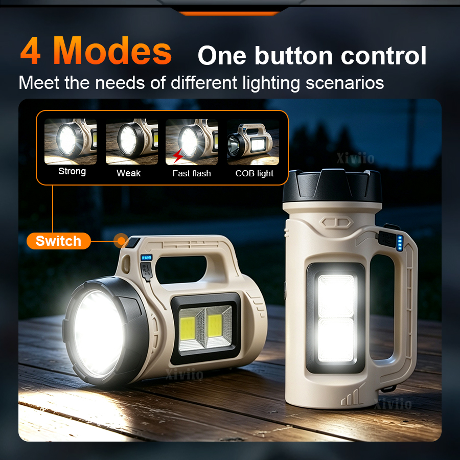 Multiscene 휴대용 LED 토치 태양열 Type - Outdoor Lighting Wire 리뷰 및 가격