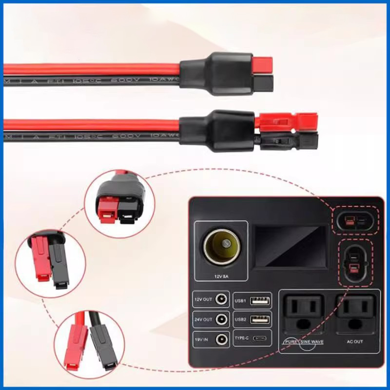 30A/45A ~ 50A 그레이플러그 커넥터 라인 12 - Outdoor Lighting Extension Cable 리뷰 및 가격