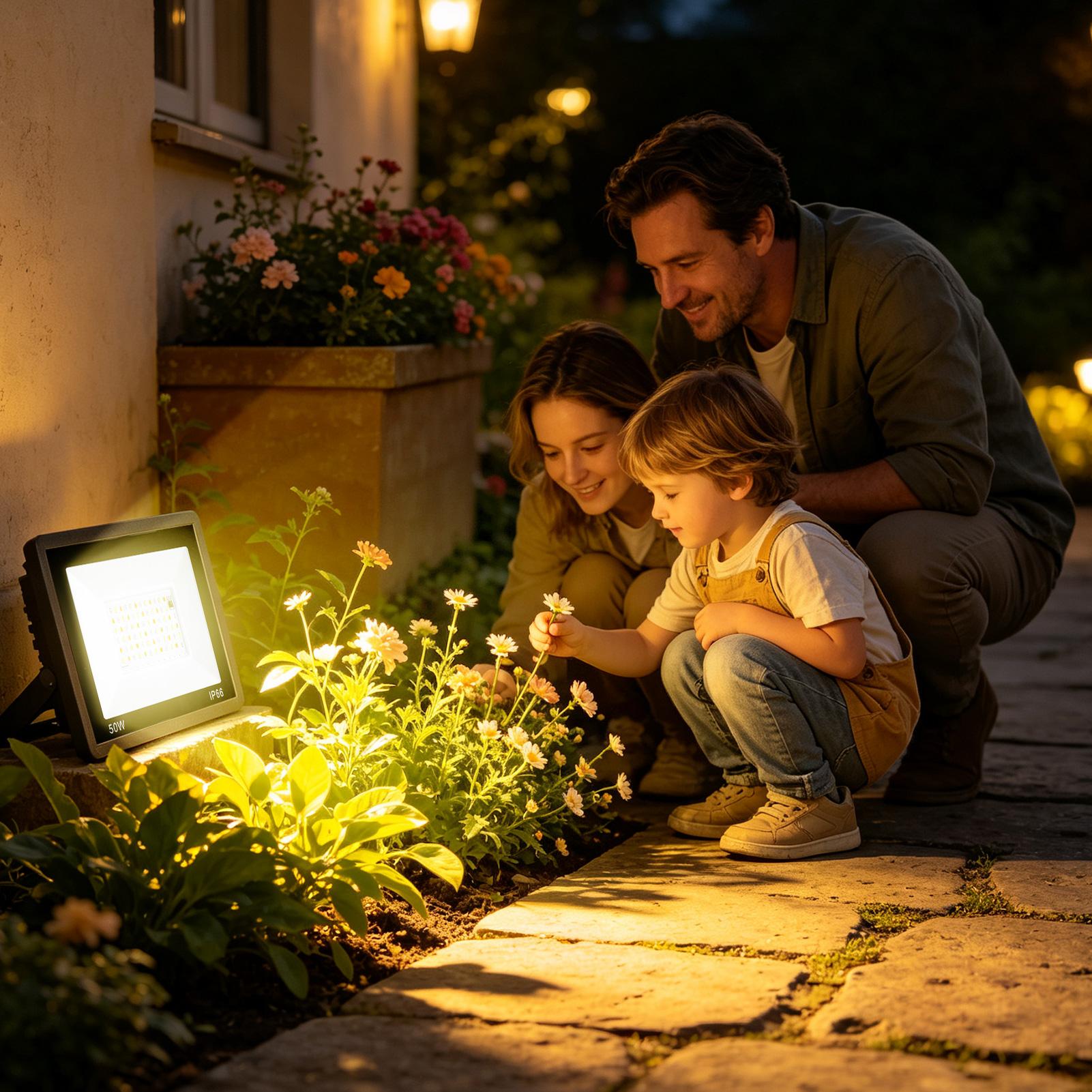 야외 투광등 RGB 색상 변경 조명기구, 리모컨 포함, - Outdoor Yard Lighting Fixtures 리뷰 및 가격