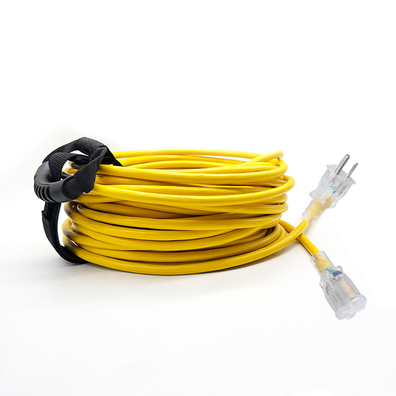 12 게이지 12/3 헤비듀티 야외용 연장 코드 3구  - Outdoor Lighting Wire 리뷰 및 가격