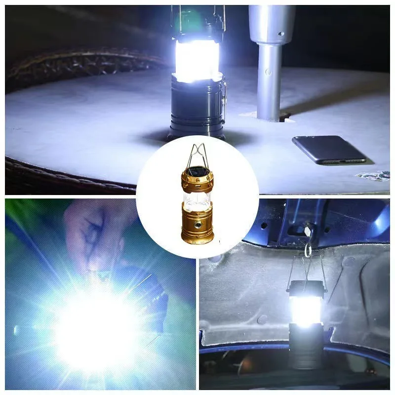 야외 말 빛 캠핑 라이트 태양 충전 LED 캠핑 텐트  - Outdoor Lighting Wire 리뷰 및 가격