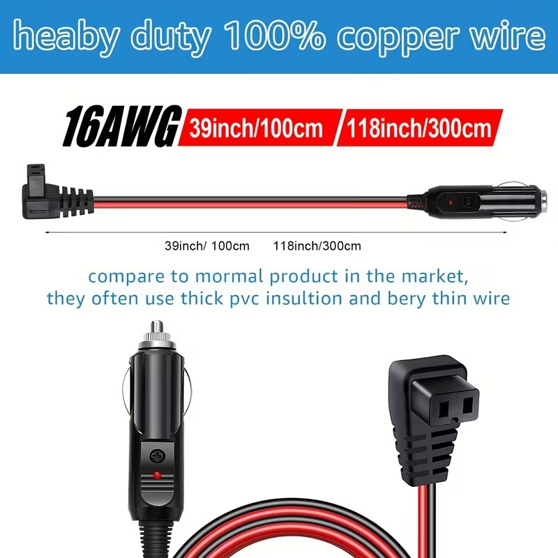 자동차 냉장고, 야외 전원 연장, 태양광 케이블에 대한 - Outdoor Lighting Extension Cable 리뷰 및 가격