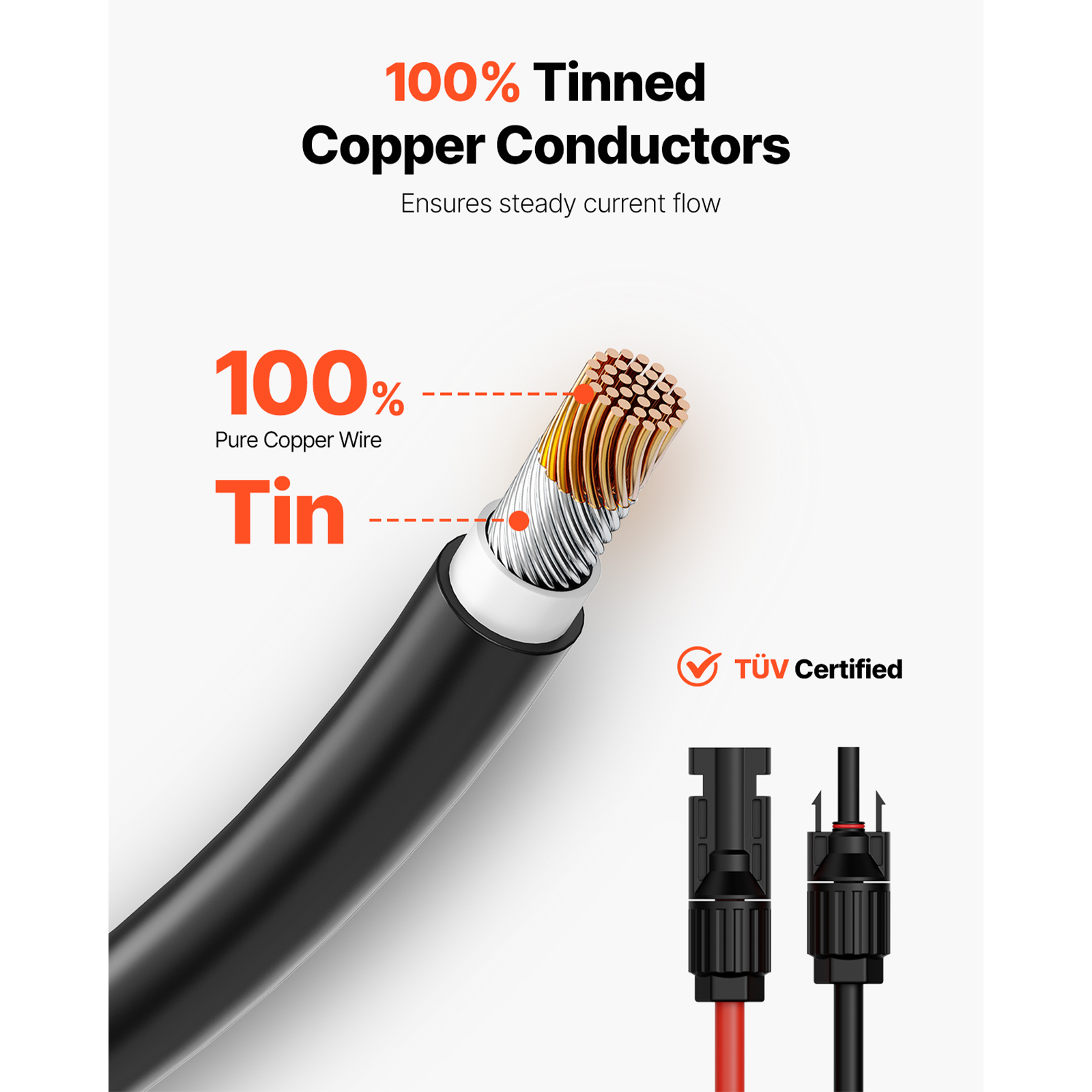 SucceBuy 태양광 패널 연장 케이블 20피트(검정 - Outdoor Lighting Extension Cable 리뷰 및 가격