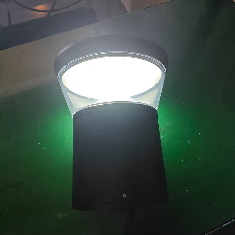 현대식 야외 LED 기둥형 잔디등 10W 15W 20W - Outdoor Yard Lighting Fixtures 리뷰 및 가격