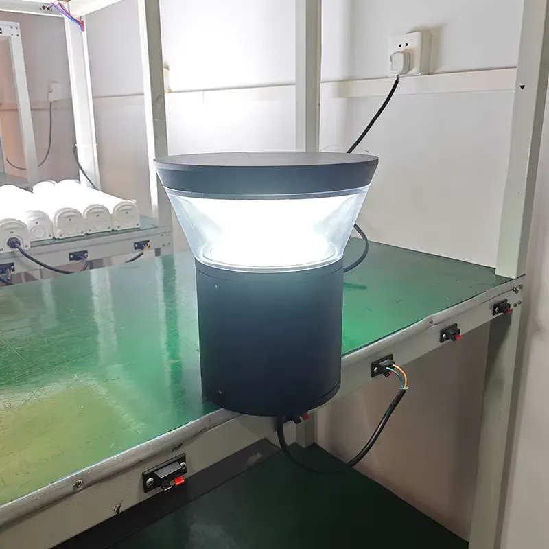 현대식 야외 LED 기둥형 잔디등 10W 15W 20W - Outdoor Yard Lighting Fixtures 리뷰 및 가격