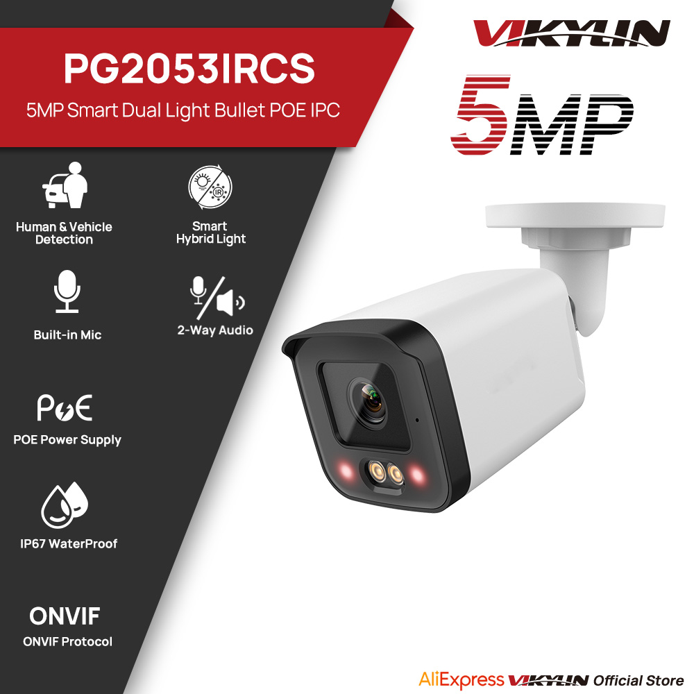 VIKYLIN IP 보안 카메라 5MP 스마트 듀얼 라 - Outdoor Lighting Mains Powered 리뷰 및 가격