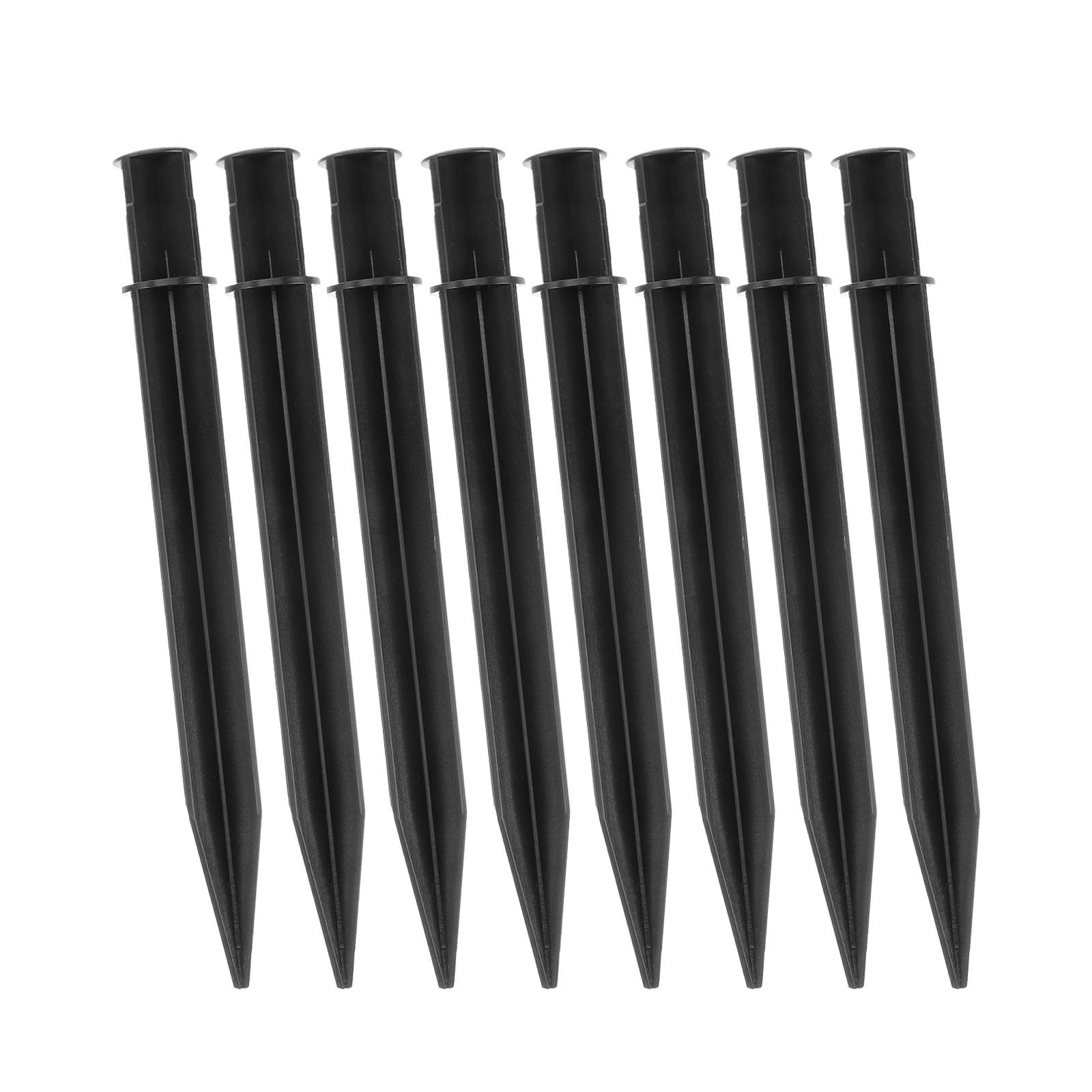 8개입 잔디등 지지대 플라스틱 견고한 조명 스테이크 조 - Outdoor Lighting Ground Fixtures 리뷰 및 가격