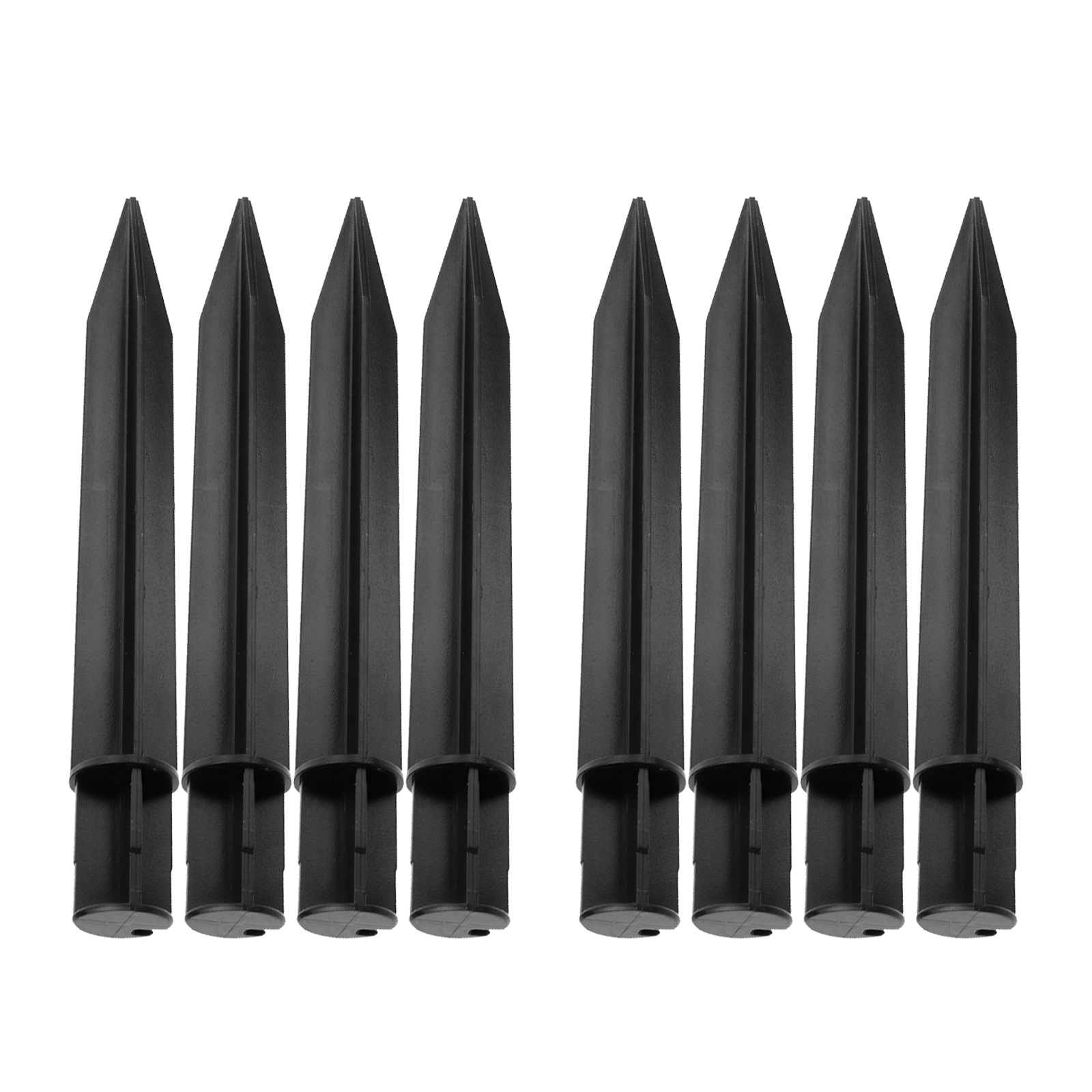 8개입 잔디등 지지대 플라스틱 견고한 조명 스테이크 조 - Outdoor Lighting Ground Fixtures 리뷰 및 가격