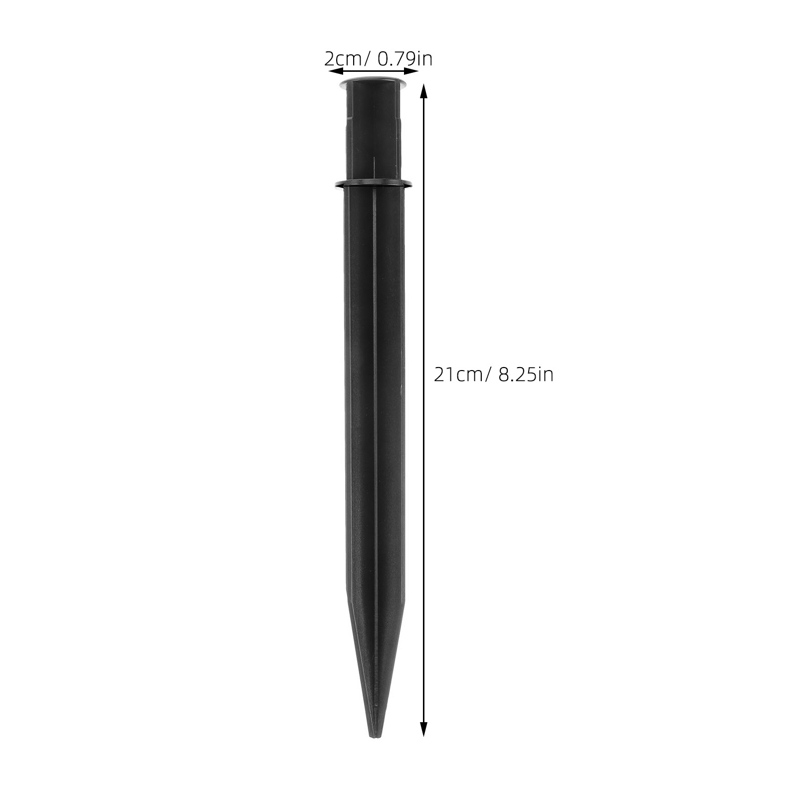 8개입 잔디등 지지대 플라스틱 견고한 조명 스테이크 조 - Outdoor Lighting Ground Fixtures 리뷰 및 가격