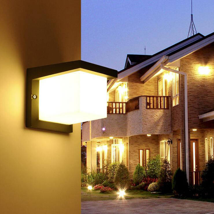 10W LED 외부 벽 Sconce 전등 설비 방수 마 - Outdoor Yard Lighting Fixtures 리뷰 및 가격