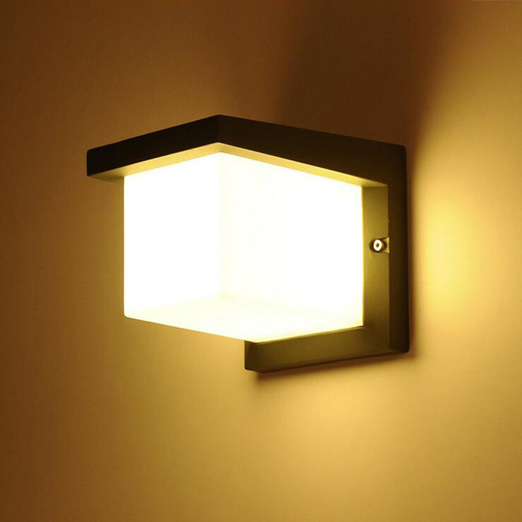 10W LED 외부 벽 Sconce 전등 설비 방수 마 - Outdoor Yard Lighting Fixtures 리뷰 및 가격