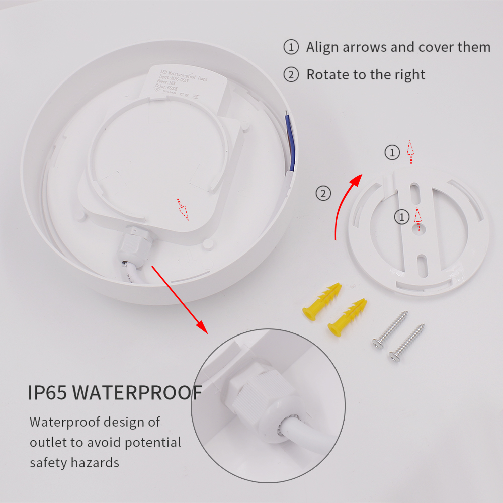 E27 LED 벽 램프 실내 방수 벽 램프 실내 조명  - Outdoor Yard Lighting Fixtures 리뷰 및 가격