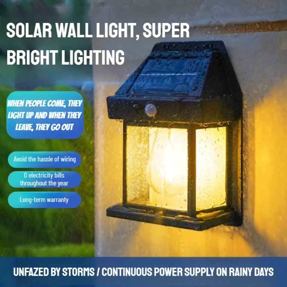 1 PC 태양 LED 벽 램프 방수 야외 센서 라이트  - Outdoor Yard Lighting Fixtures 리뷰 및 가격