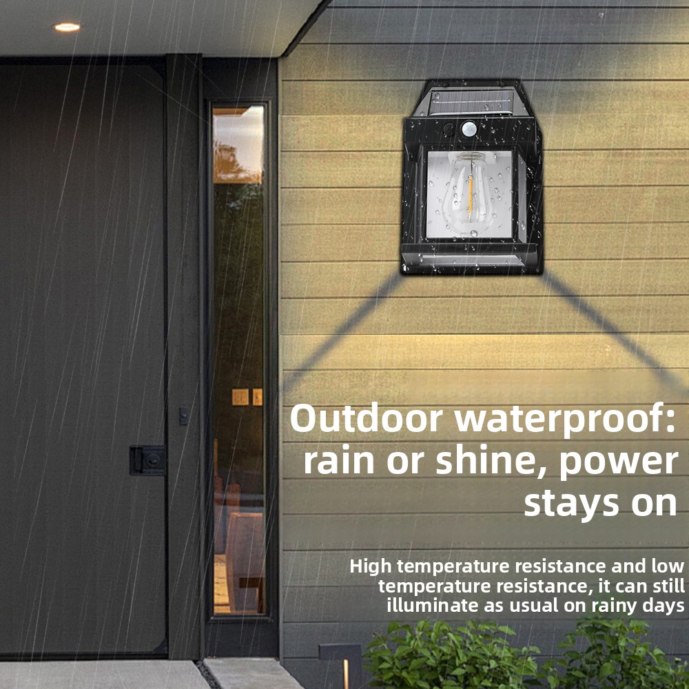 1 PC 태양 LED 벽 램프 방수 야외 센서 라이트  - Outdoor Yard Lighting Fixtures 리뷰 및 가격