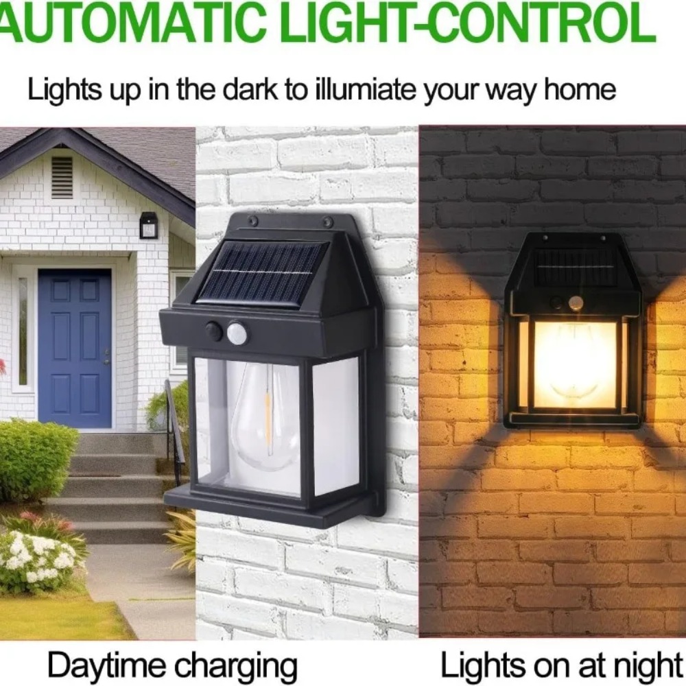 1 PC 태양 LED 벽 램프 방수 야외 센서 라이트  - Outdoor Yard Lighting Fixtures 리뷰 및 가격