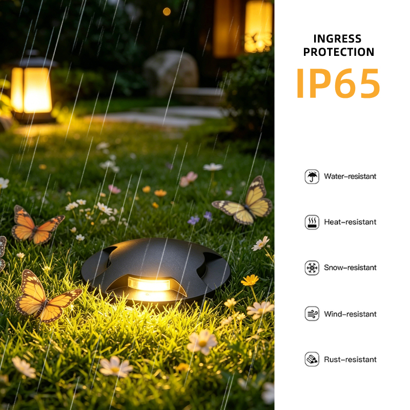 야외 다목적 LED 계단 조명 기구 방수 지면 설치형  - Outdoor Lighting Ground Fixtures 리뷰 및 가격