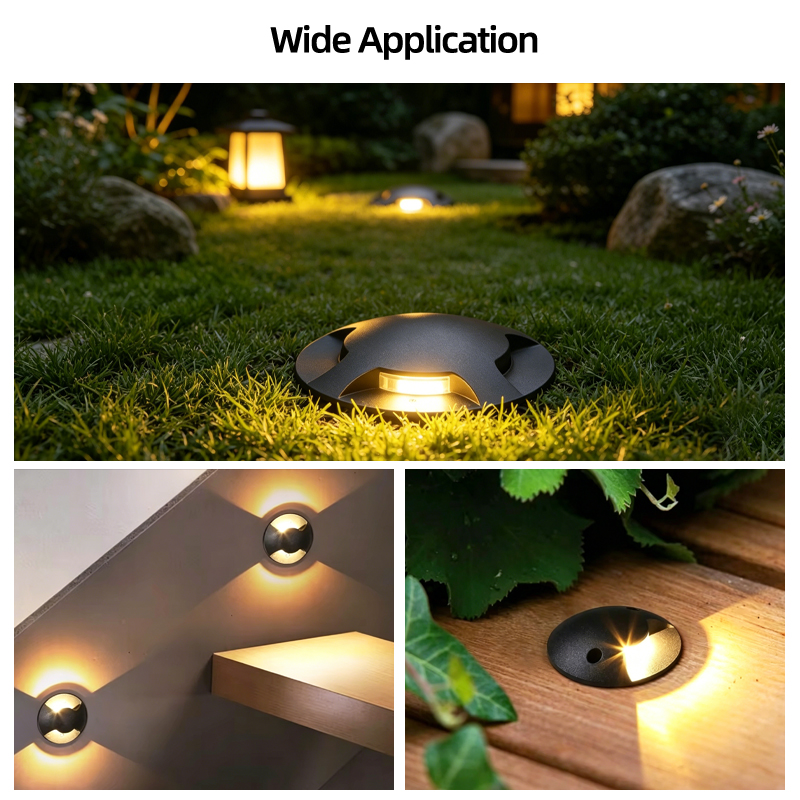 야외 다목적 LED 계단 조명 기구 방수 지면 설치형  - Outdoor Lighting Ground Fixtures 리뷰 및 가격
