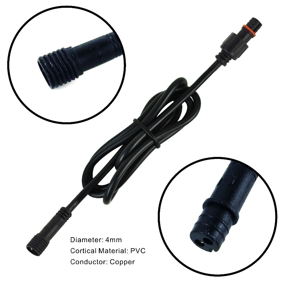 2pin DC LED 케이블 1 미터 연장 케이블 남성 - Outdoor Lighting Extension Cable 리뷰 및 가격