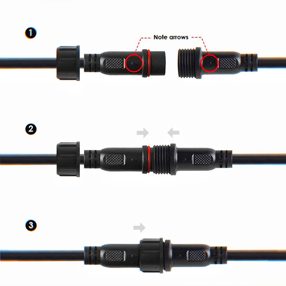2pin DC LED 케이블 1 미터 연장 케이블 남성 - Outdoor Lighting Extension Cable 리뷰 및 가격