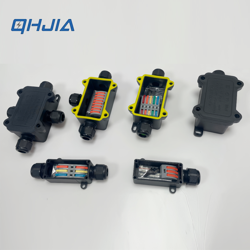 IP68 방수 접속함 PA66 빠른 배선 터미널 블록  - Outdoor Lighting Wire 리뷰 및 가격