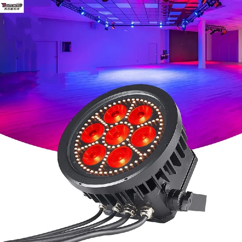 4개 방수 7x40w RGBW 4in1 LED 파라이트 - Outdoor Lighting Architectural 리뷰 및 가격