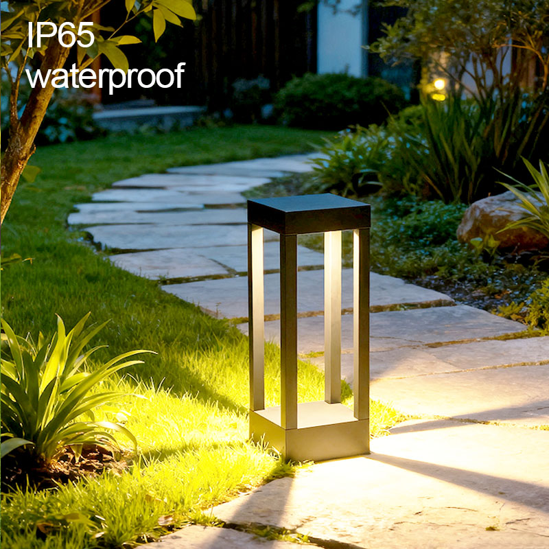 야외 조명 IP65 방수 잔디 램프 LED 알루미늄 조 - Outdoor Yard Lighting Fixtures 리뷰 및 가격