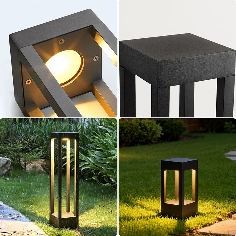 야외 조명 IP65 방수 잔디 램프 LED 알루미늄 조 - Outdoor Yard Lighting Fixtures 리뷰 및 가격