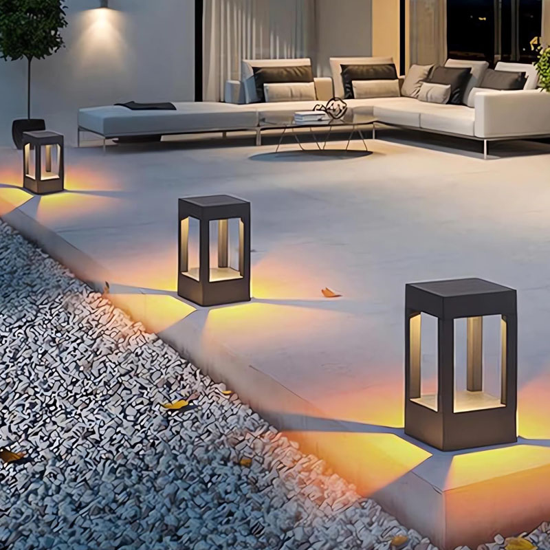 야외 조명 IP65 방수 잔디 램프 LED 알루미늄 조 - Outdoor Yard Lighting Fixtures 리뷰 및 가격