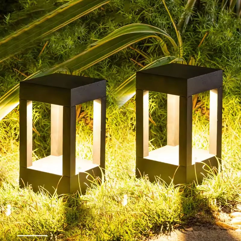 야외 조명 IP65 방수 잔디 램프 LED 알루미늄 조 - Outdoor Yard Lighting Fixtures 리뷰 및 가격