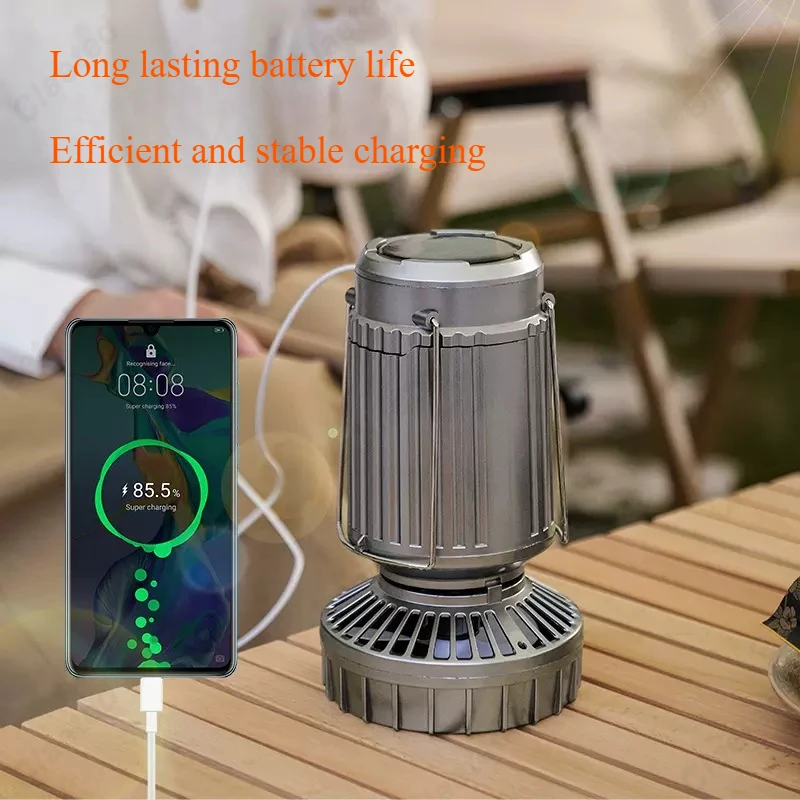 크리 에이 티브 LED 태양 광 발전 전기 팬 램프 캠 - Outdoor Lighting Switch 리뷰 및 가격