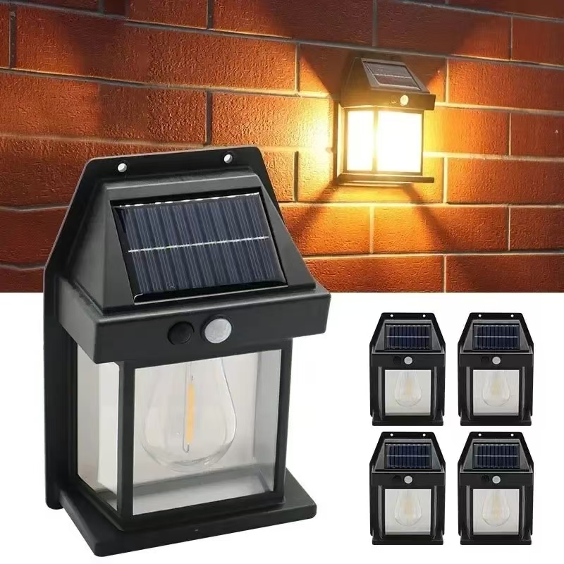 강력한 야외 태양 LED 가로등 방수 태양 램프 정원  - Outdoor Yard Lighting Fixtures 리뷰 및 가격