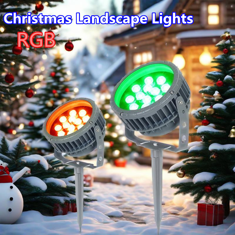 RGB LED 램프 야외 외벽 프로젝터 조명 9W 12 - Outdoor Lighting Ground Fixtures 리뷰 및 가격