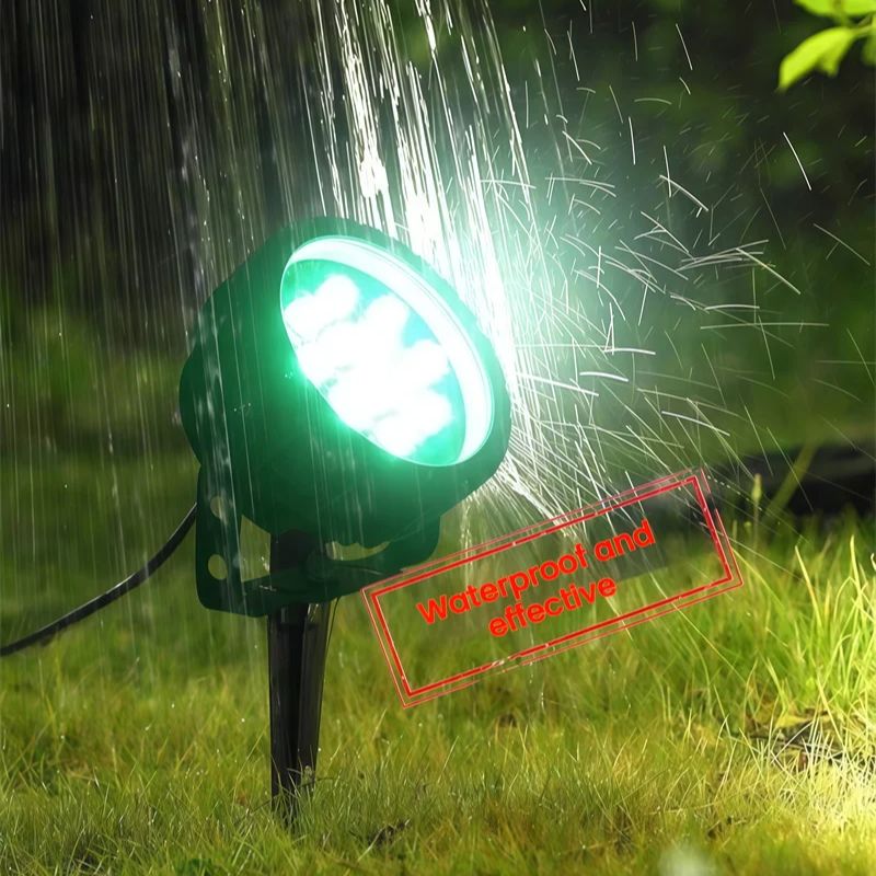 RGB LED 램프 야외 외벽 프로젝터 조명 9W 12 - Outdoor Lighting Ground Fixtures 리뷰 및 가격