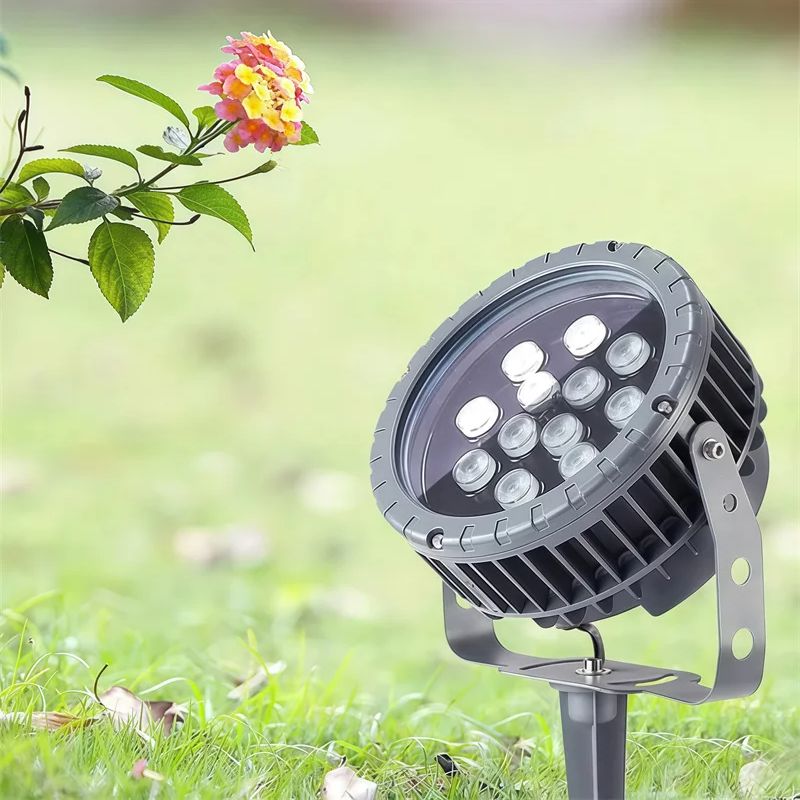 RGB LED 램프 야외 외벽 프로젝터 조명 9W 12 - Outdoor Lighting Ground Fixtures 리뷰 및 가격