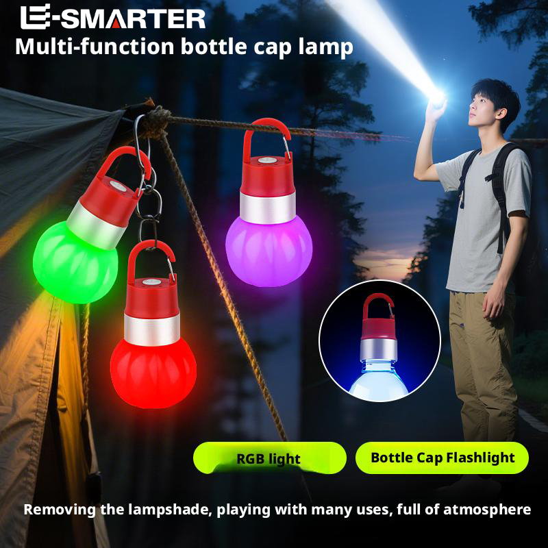 분리형 병뚜껑 라이트 비상 랜턴 타입-C USB 충전식 - Outdoor Lighting Switch 리뷰 및 가격