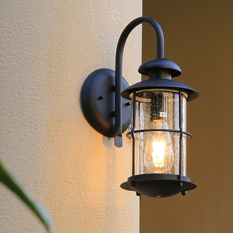 빈티지 벽 램프 E27 전구 벽등 조명기구 블랙 브론즈 - Outdoor Yard Lighting Fixtures 리뷰 및 가격