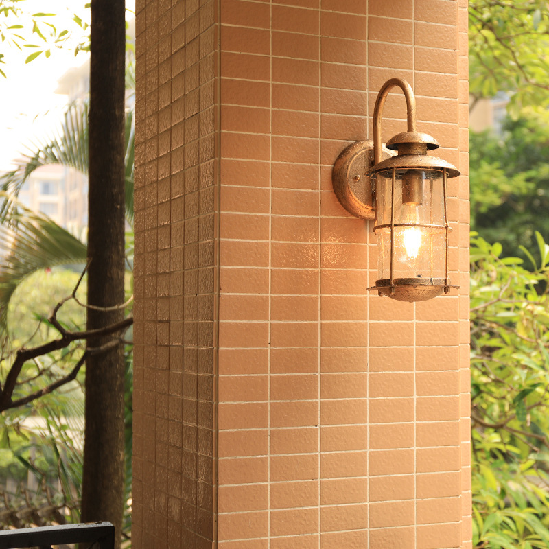 빈티지 벽 램프 E27 전구 벽등 조명기구 블랙 브론즈 - Outdoor Yard Lighting Fixtures 리뷰 및 가격