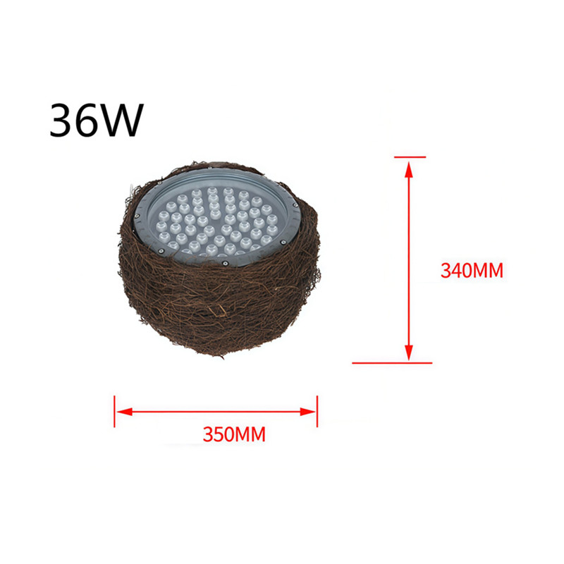 화려한 정원 방수 트리 조명 12W 18W 24W 36 - Outdoor Lighting Architectural 리뷰 및 가격