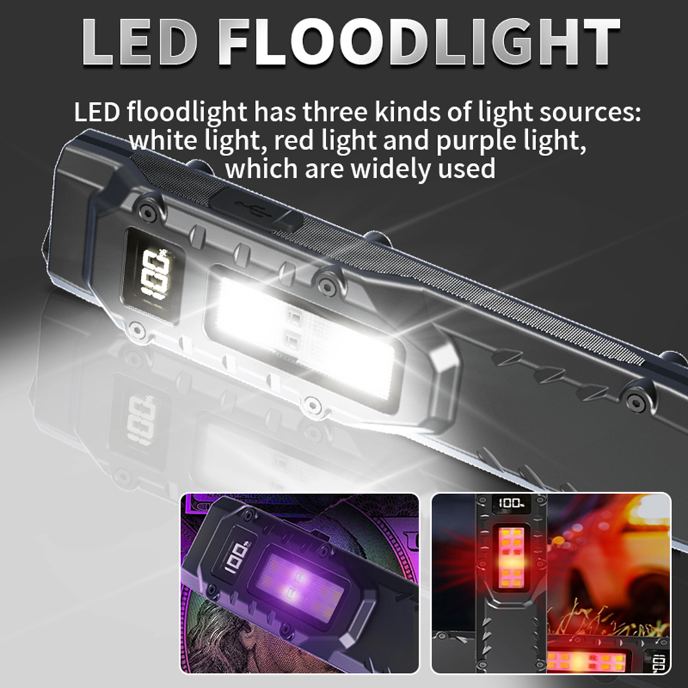 LED 슈퍼 밝은 손전등 USB 충전 미니 캠핑 라이트 - Outdoor Lighting Mains Powered 리뷰 및 가격