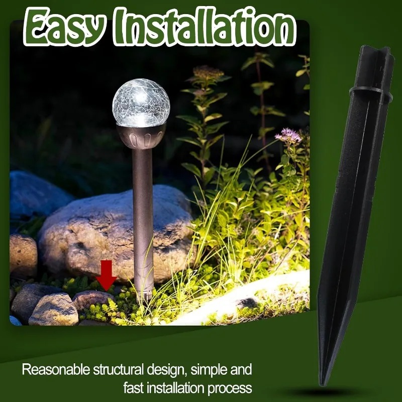 야외 태양 정원 조명 1-32PCS 잔디 조명 스테이크 - Outdoor Lighting Ground Fixtures 리뷰 및 가격