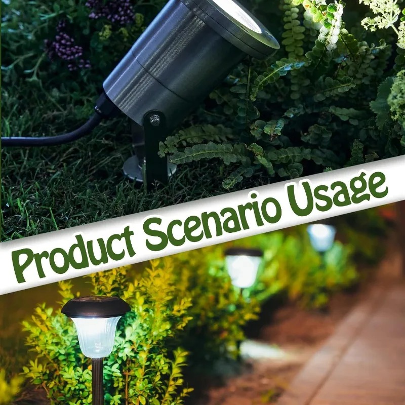 야외 태양 정원 조명 1-32PCS 잔디 조명 스테이크 - Outdoor Lighting Ground Fixtures 리뷰 및 가격