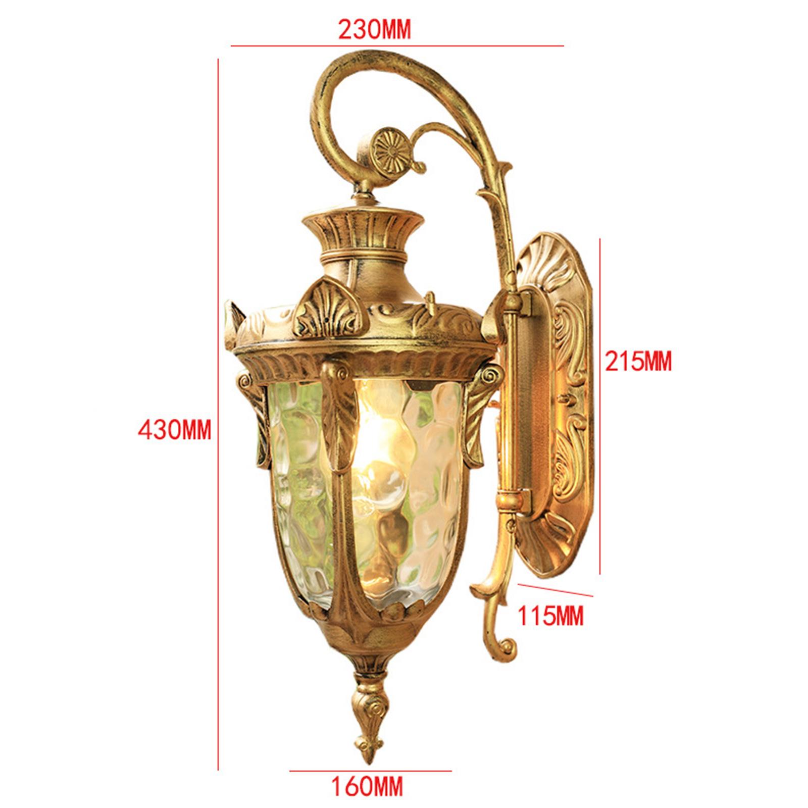 야외 벽등 녹 방지 벽 램프 외부 조명기구 마당, 집, - Outdoor Yard Lighting Fixtures 리뷰 및 가격