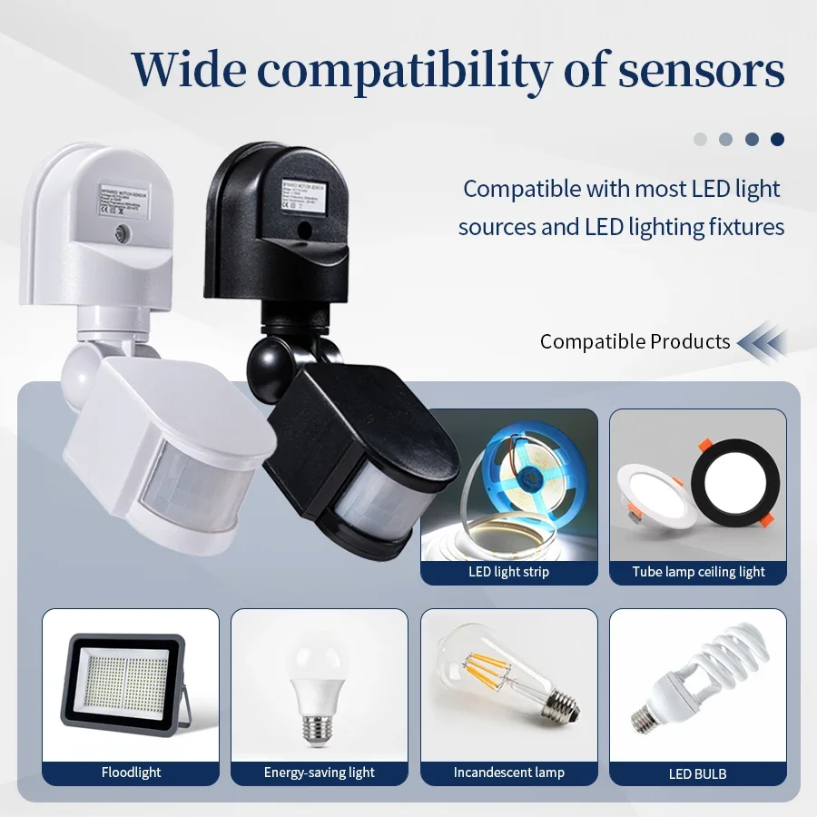 PIR 모션 센서 220V 110V 12V 자동 적외선 - Outdoor Lighting Switch 리뷰 및 가격