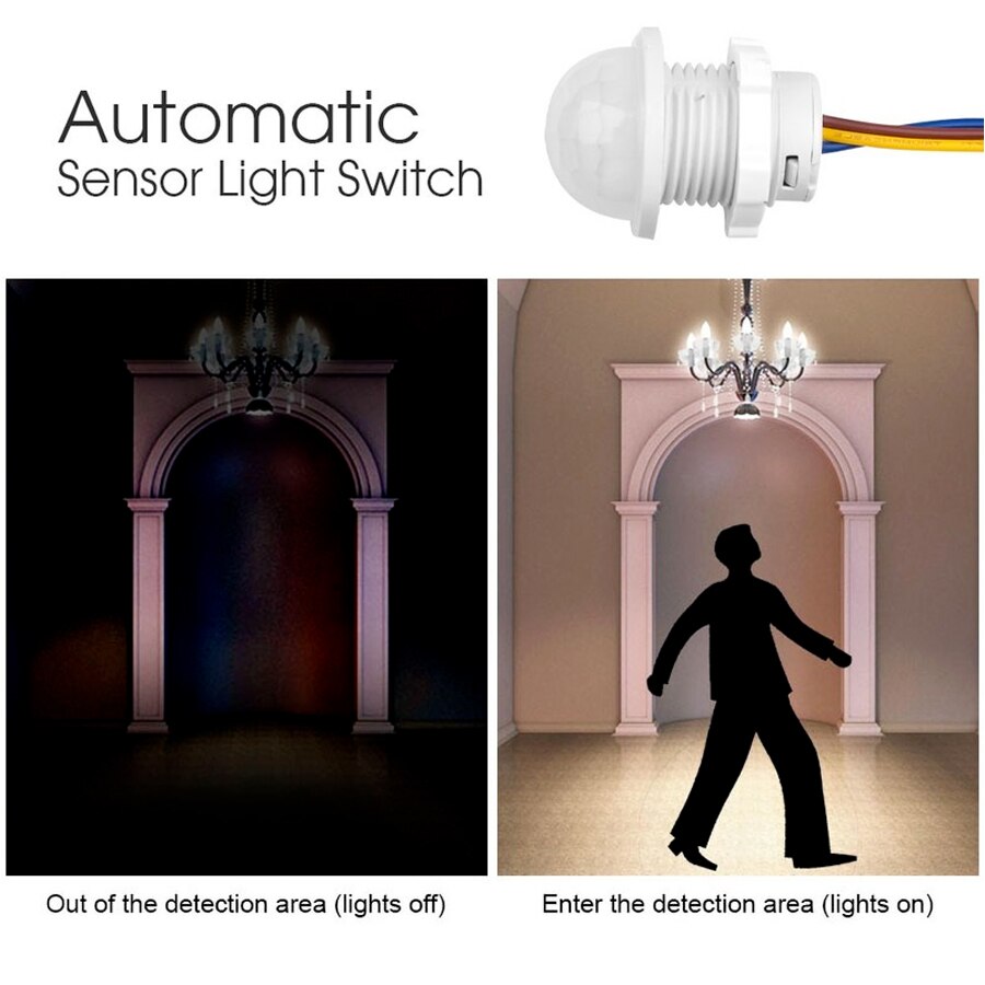 PIR 모션 센서 감지기 스마트 스위치 홈 실내 실외  - Outdoor Lighting Switch 리뷰 및 가격