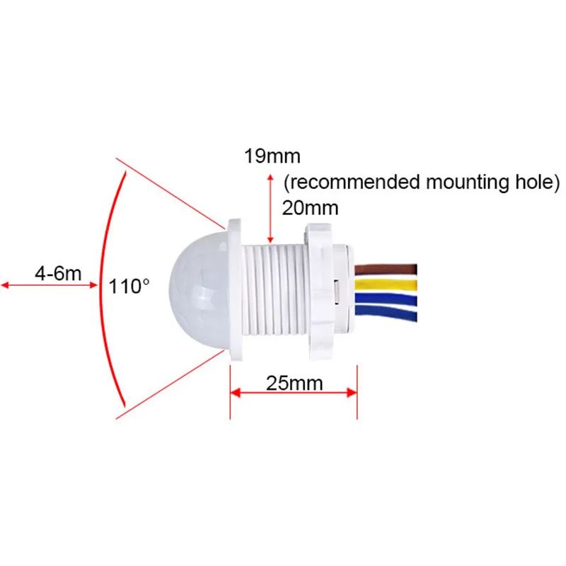 PIR 모션 센서 감지기 스마트 스위치 홈 실내 실외  - Outdoor Lighting Switch 리뷰 및 가격