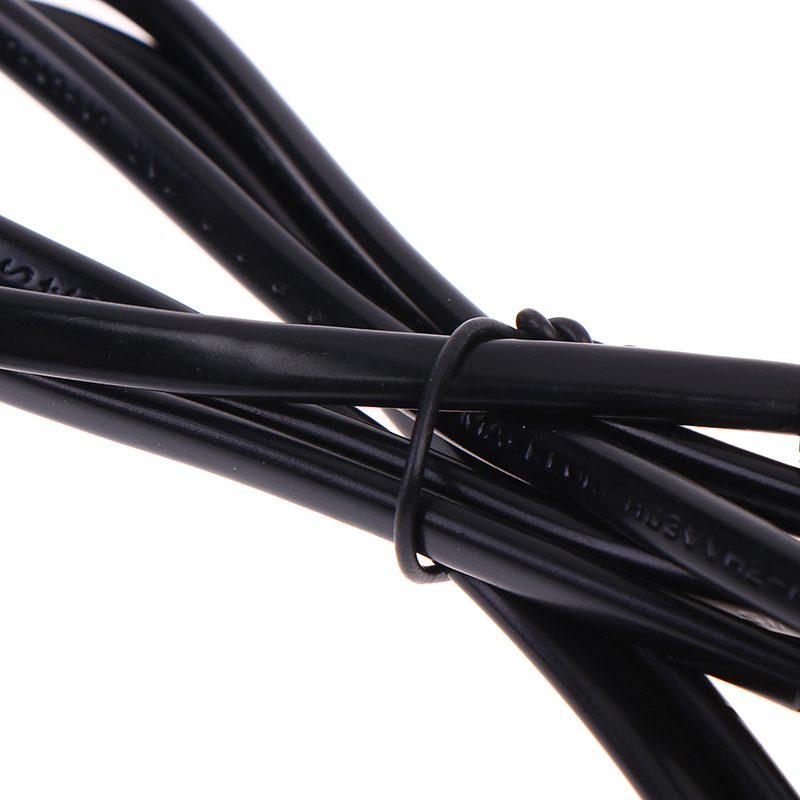 B*1PC 새로운 EU 미국 플러그 전원 연장 케이블  - Outdoor Lighting Cable B&Q 리뷰 및 가격