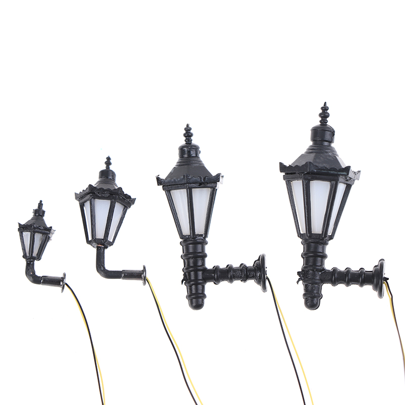 미니 건축 마당 벽 램프 조명 모델, 블랙 야외 램프, - Outdoor Lighting Architectural 리뷰 및 가격