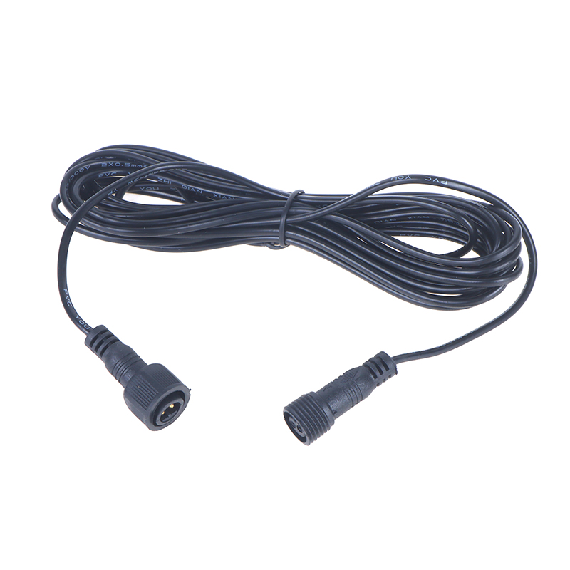 태양광 스포트라이트용 5미터 연장 케이블 방수 케이블  - Outdoor Lighting Extension Cable 리뷰 및 가격