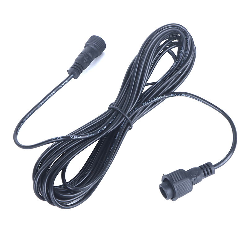 태양광 스포트라이트용 5미터 연장 케이블 방수 케이블  - Outdoor Lighting Extension Cable 리뷰 및 가격