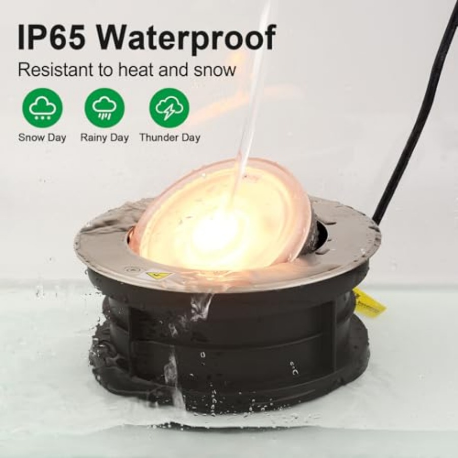 각도 조절 가능한 정원용 매립등-야외 LED 웰 조명기 - Outdoor Lighting Ground Fixtures 리뷰 및 가격